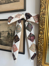Load image into Gallery viewer, Autumn Toned Quilted Bow
