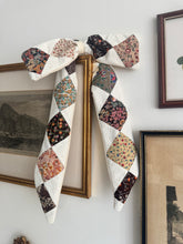 Load image into Gallery viewer, Autumn Toned Quilted Bow
