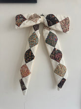 Load image into Gallery viewer, Autumn Toned Quilted Bow
